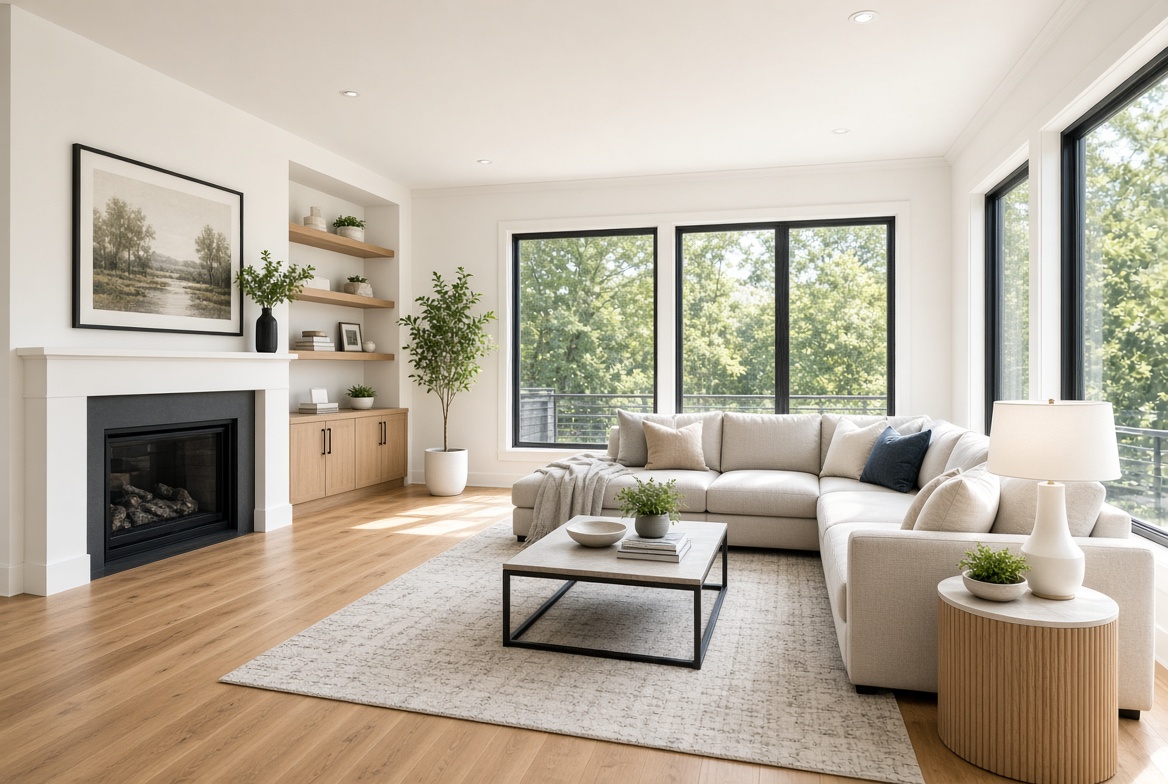 Interior living room