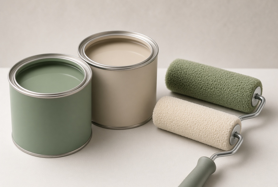 Premium paint supplies